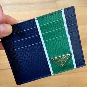 Prada Saffiano Leather Card Holder